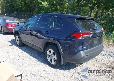 2019 Toyota Rav4 Hybrid Xle из США, поврежденный, VIN 2T3RWRFV2KW033318